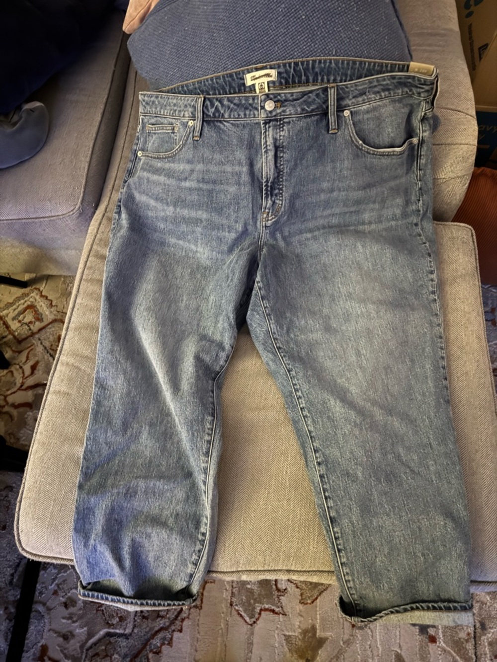 NWT Madewell plus size vintage jeans